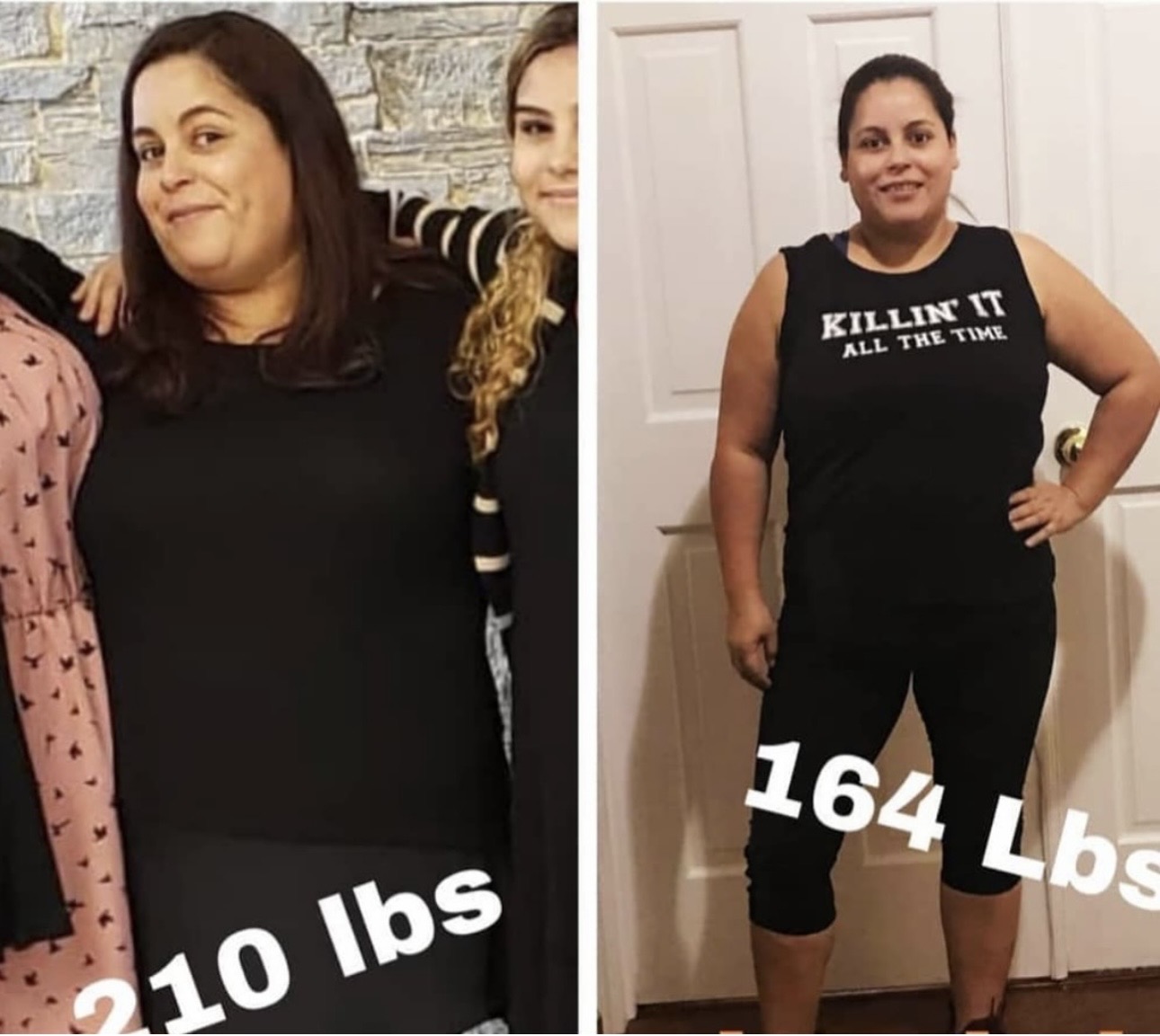 Cambio real — transformación de tribu Entrena & Come Smart