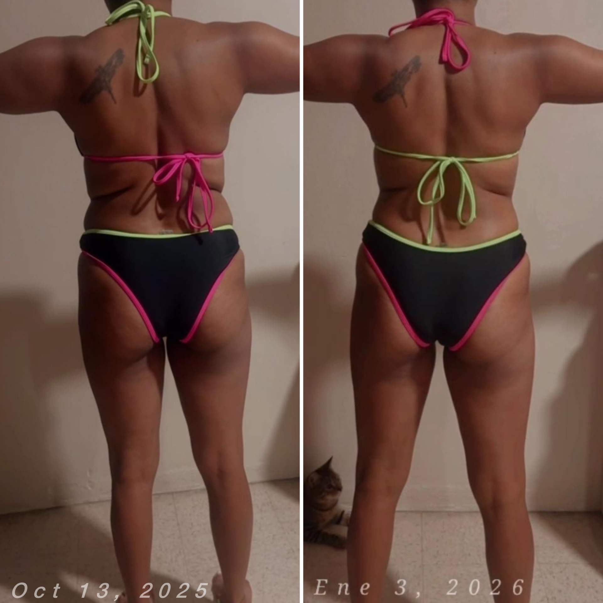 Cambio real — transformación de tribu Entrena & Come Smart