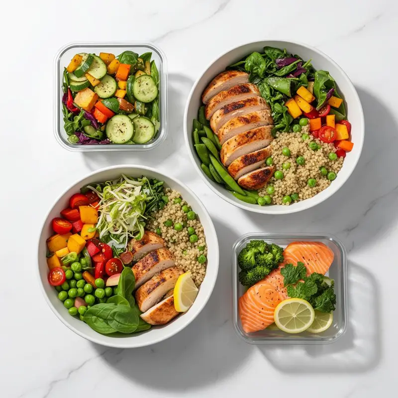 Meal prep premium Fitness Cuisine